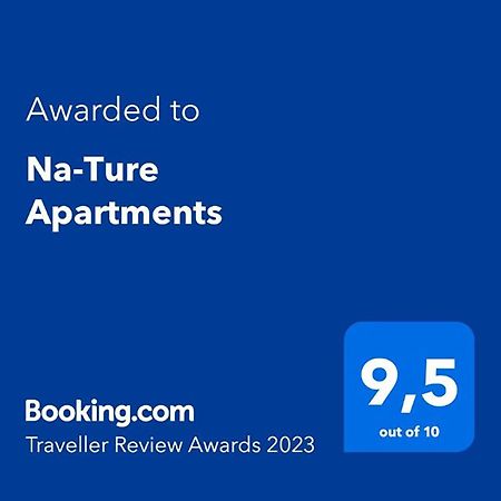 Na-Ture Apartments Zgornje Gorje Buitenkant foto