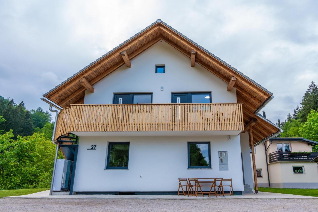 Na-Ture Apartments Zgornje Gorje Buitenkant foto