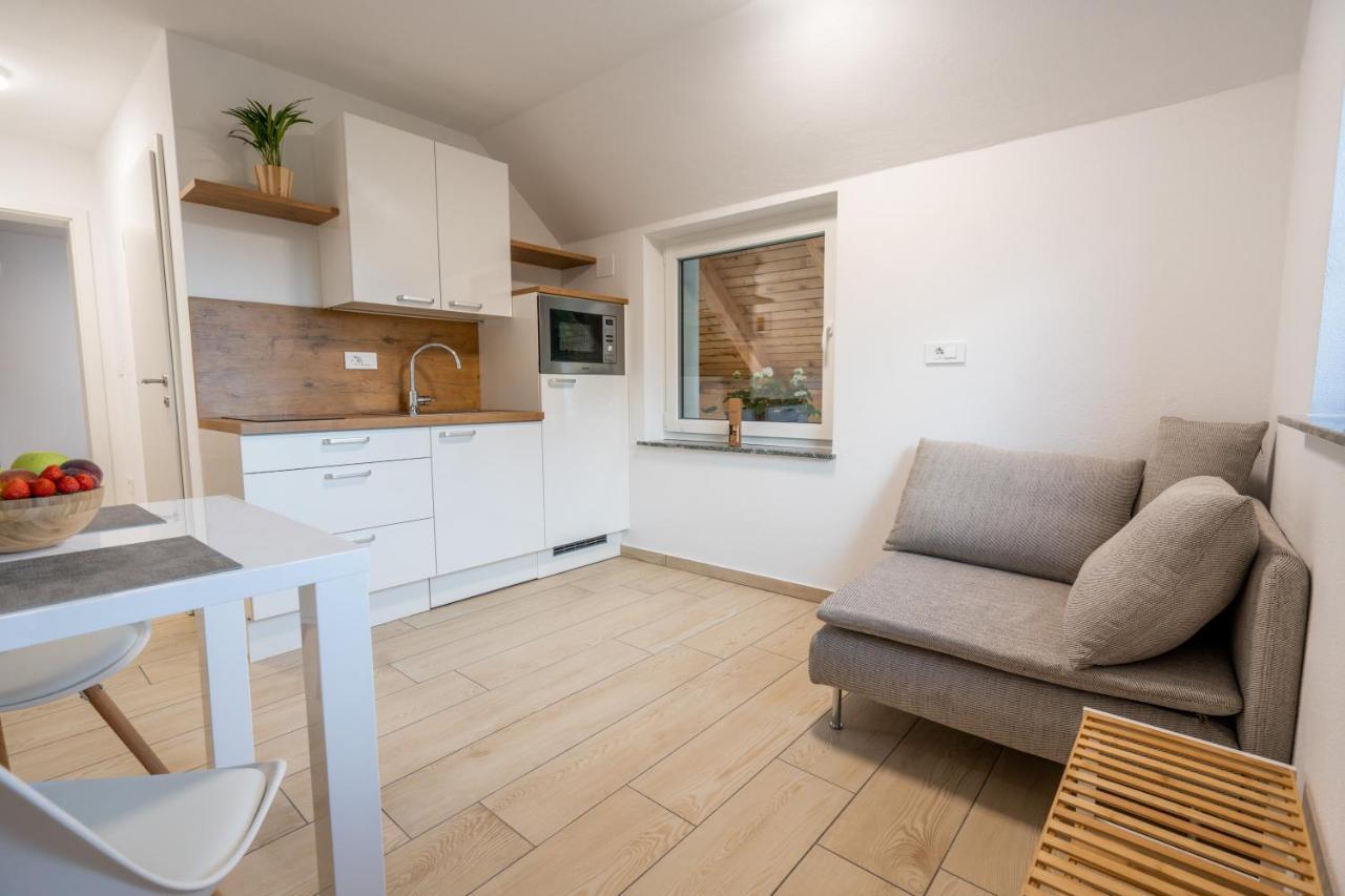 Na-Ture Apartments Zgornje Gorje Buitenkant foto