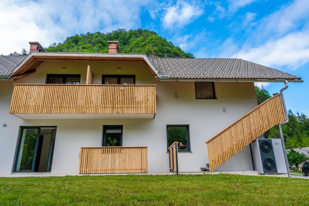 Na-Ture Apartments Zgornje Gorje Buitenkant foto