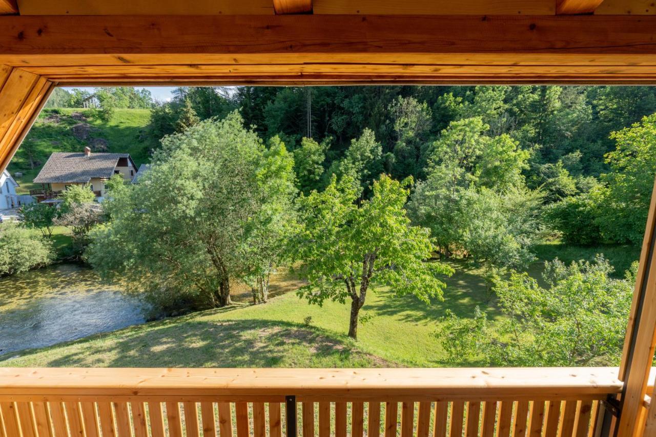 Na-Ture Apartments Zgornje Gorje Buitenkant foto