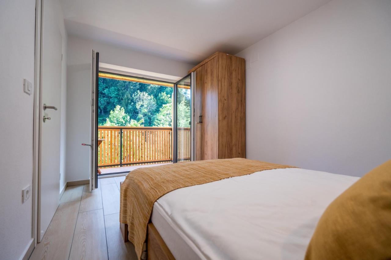 Na-Ture Apartments Zgornje Gorje Buitenkant foto